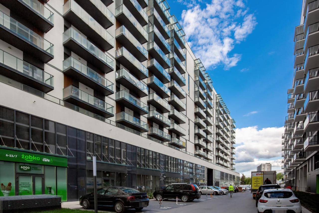 Warsaw Prymasa Tysiaclecia Business Centre By Noclegi Renters Exterior foto