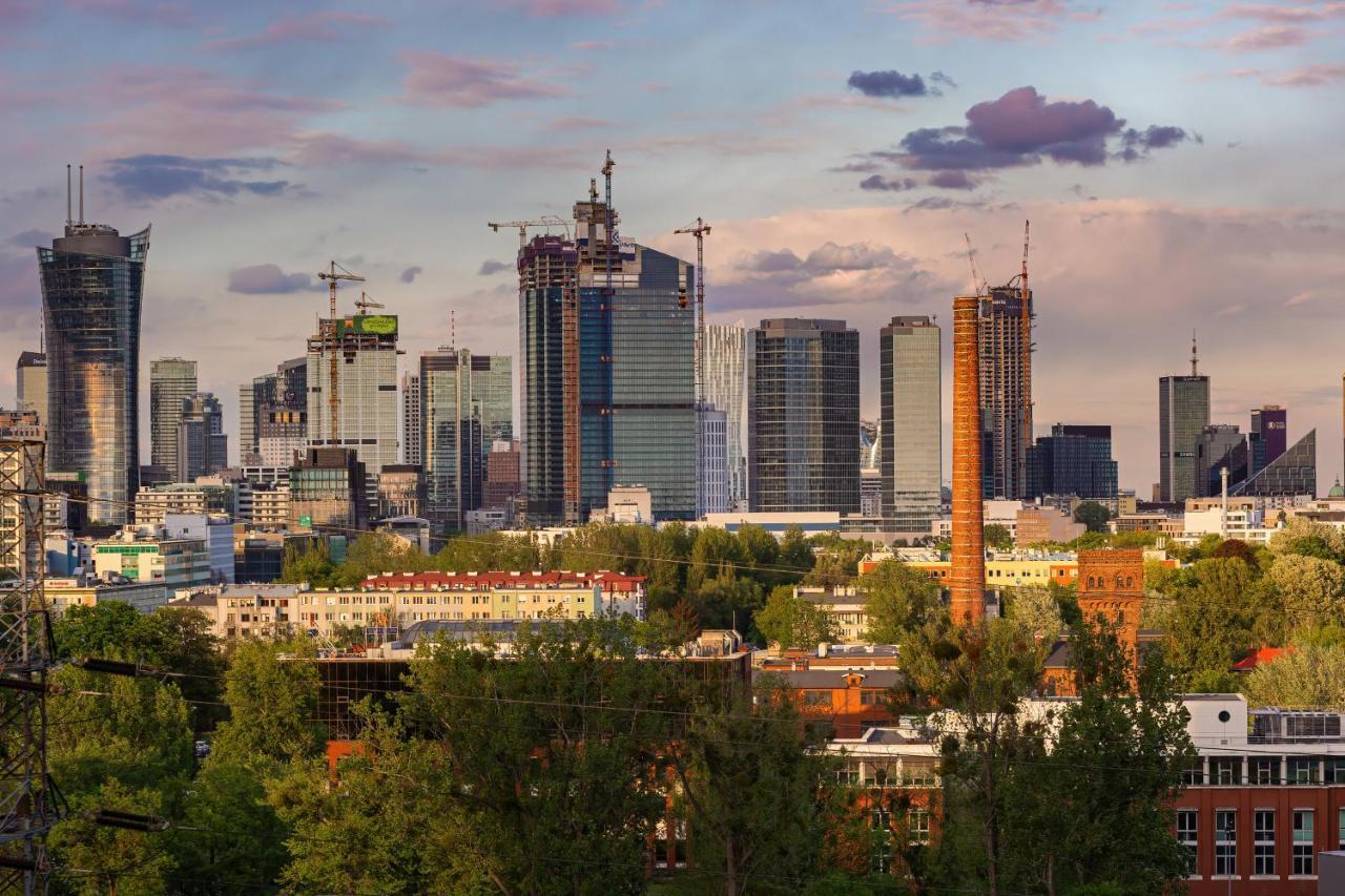 Warsaw Prymasa Tysiaclecia Business Centre By Noclegi Renters Exterior foto