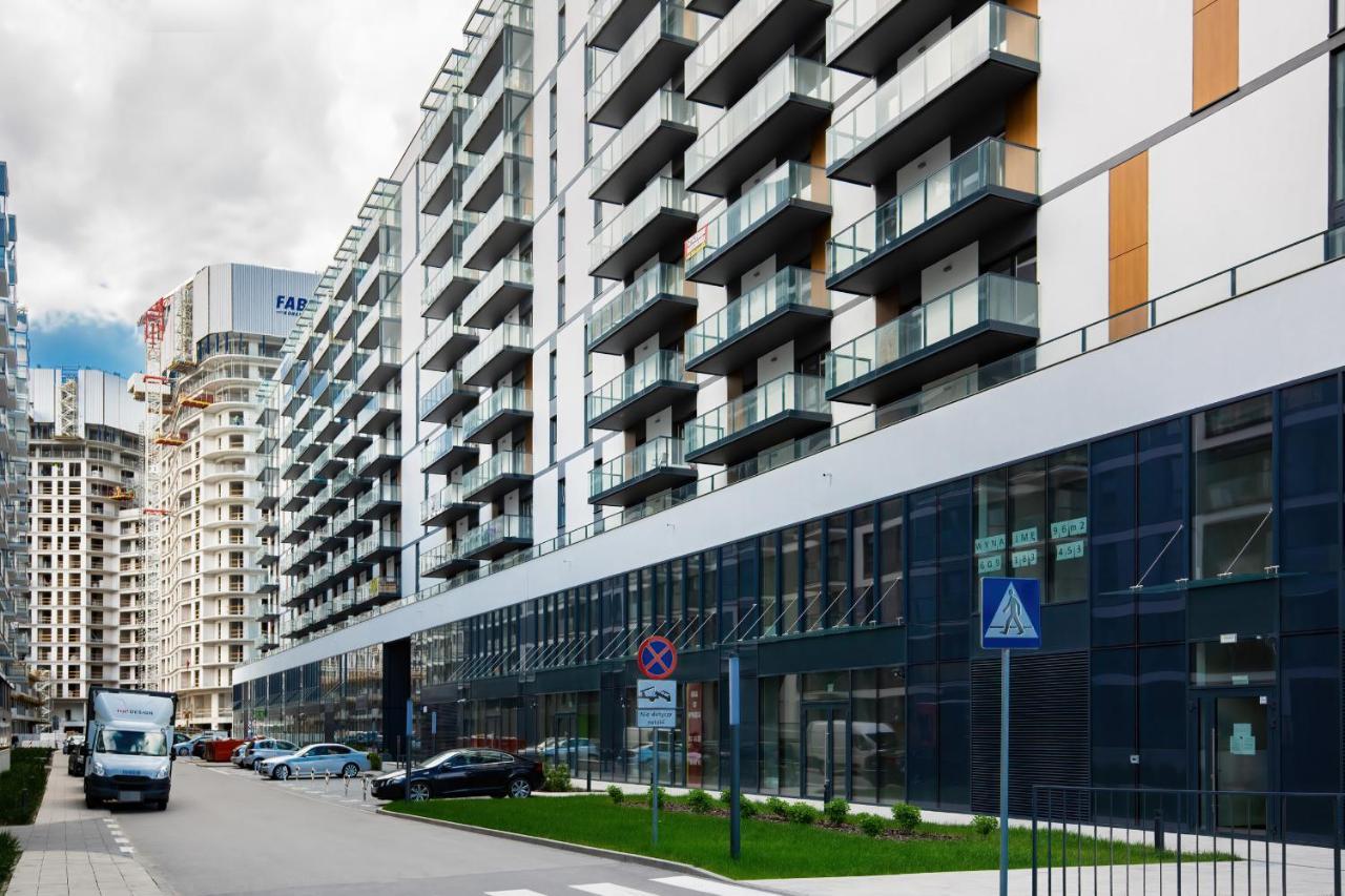 Warsaw Prymasa Tysiaclecia Business Centre By Noclegi Renters Exterior foto